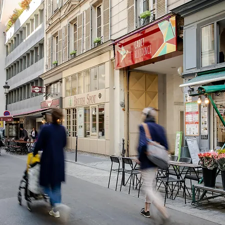 Apart Otel Madame Cadet Paris