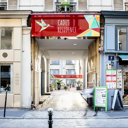 Lejlighedshotel Cadet Paris