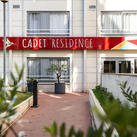 Madame Cadet Hotel apartamentowy Paryż
