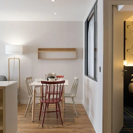 Cadet Aparthotel Parigi