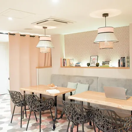 Cadet 아파트호텔 파리