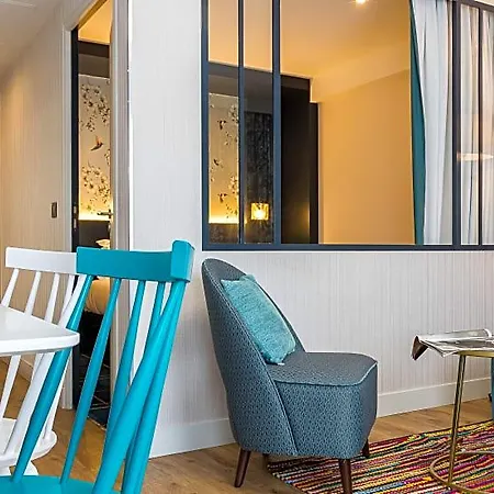 Madame Cadet Aparthotel Paříž