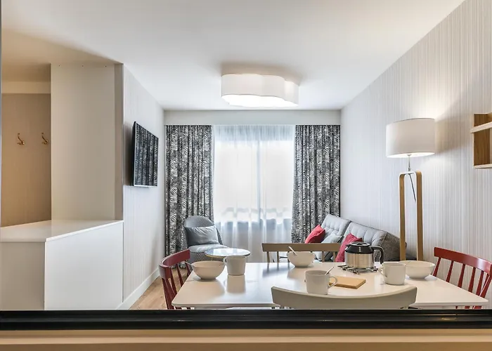 Cadet Apartmanhotel Párizs