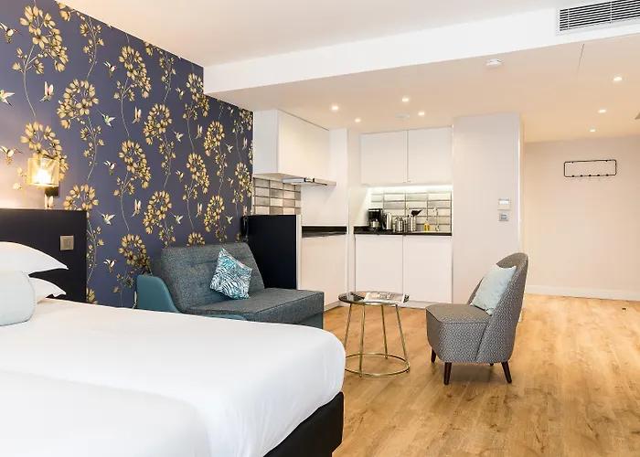 Cadet Apartmanhotel Párizs