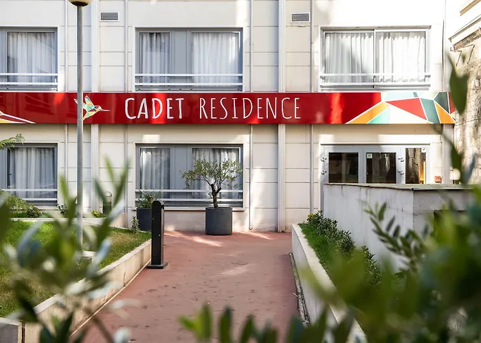 Cadet Apartmanhotel Párizs